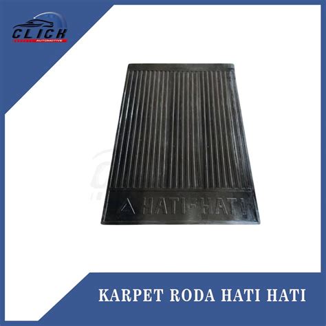 Jual Karpet Karet Lumpur Mud Guard Roda Belakang Untuk Truck