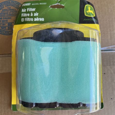 John Deere Oem Replacement Air Filter Hp Hp Engines