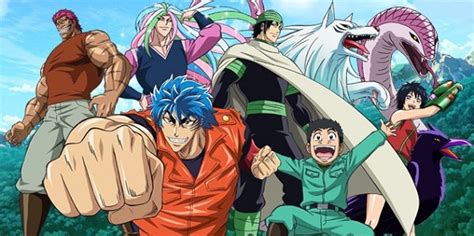 Toriko Gourmet World Arc Anime Amino