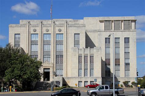 The Heman Marion Sweatt Travis County Courthouse Was Built Between 1930