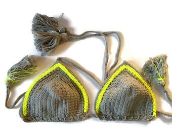 String Bikini Etsy