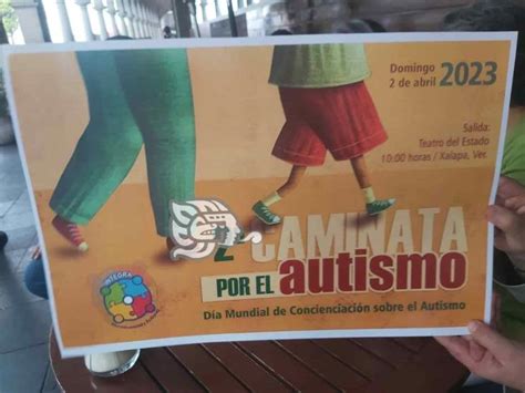 Caminata Azul Para Concientizar En Torno Al Autismo