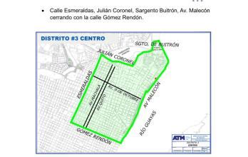 Guayaquil Las cámaras comienzan a sancionar seis contravenciones de