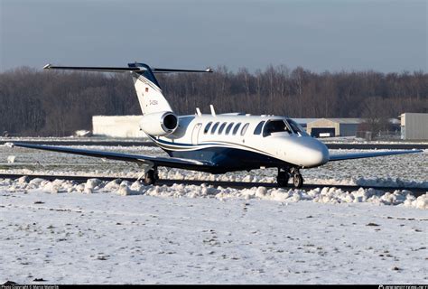 D ICBA ProAir Aviation Cessna 525A CitationJet CJ2 Photo By Marco