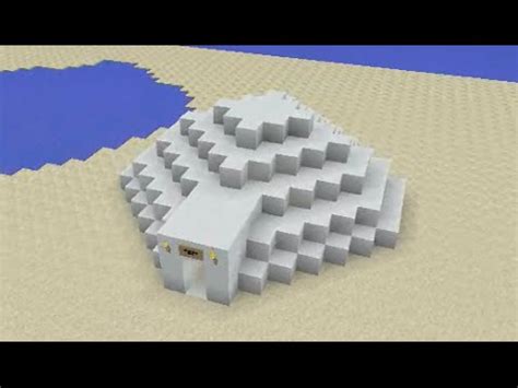 Building Stampy S Lovely World 121 Emergency Igloo Terrain Part 1