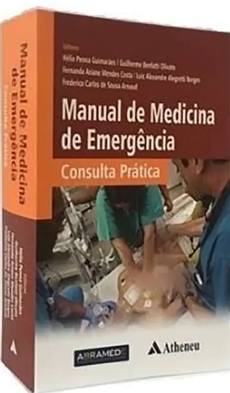 Livro Manual de Medicina de Emergência Consulta Prática Bisturi