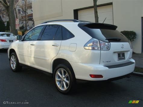 2009 Crystal White Mica Lexus Rx 350 Awd 88493815 Photo 6 Gtcarlot