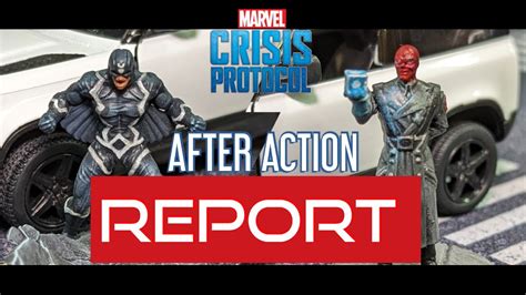 Marvel Crisis Protocol After Action Report Episode Inhumans Vs