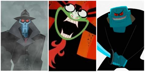 Samurai Jacks 10 Coolest Villains Ranked