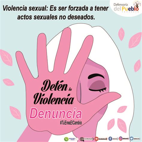 Defensor Del Pueblo On Twitter La Violencia Contra La Mujer Es Un