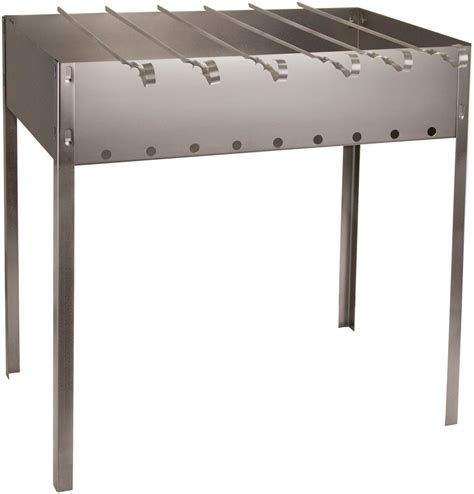 Мангал Royalgrill 50х30х50см сборный в комплекте 6 шампуров 390785 ...