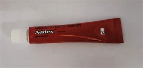 Composition: 5% Cadexomer Iodine Ointment, Packaging Size: 10g at ₹ 200 ...