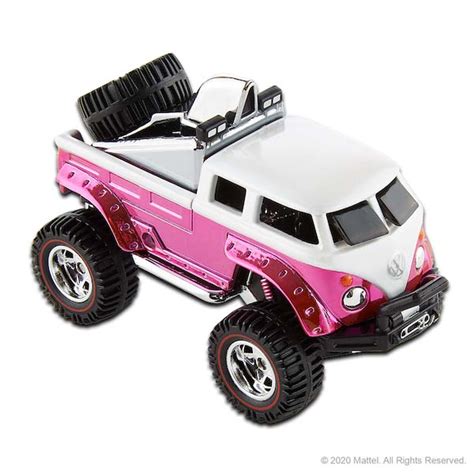 HWCにてRLC限定VOLKSWAGEN T1 ROCKSTERスペクトラピンクの情報公開 Hot Wheels 情報まとめ ホットウィール にわかマニア