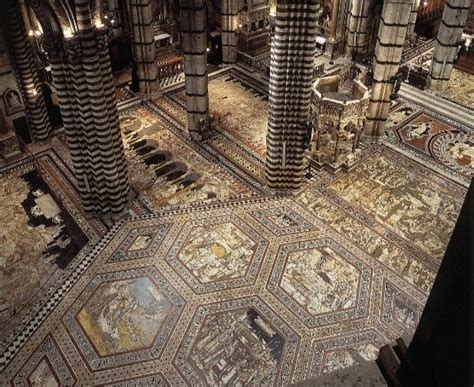 Duomo Di Siena La Meraviglia Assoluta Del Pavimento Intarsiato Nove