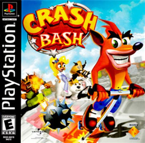 Crash Bash ClassicosPS1