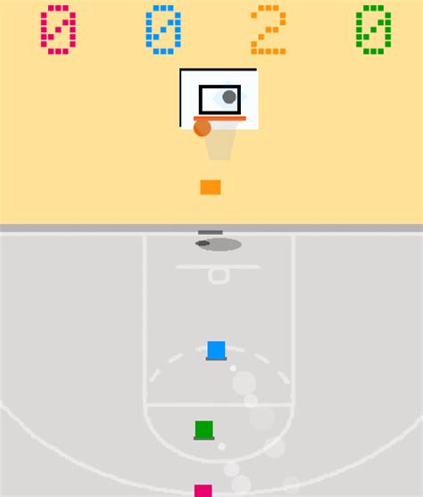 Feedbacks for ~slaaam!~ a 2d basketball game (4 players) | Game 4 ...