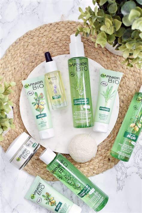 Review: Garnier Bio - biologische en vegan skincare | byAranka.nl