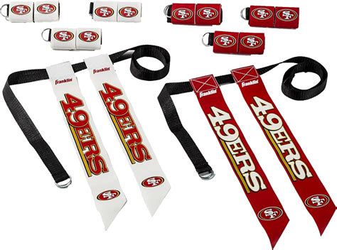 Franklin Sports Nfl Flag Football Sets Nfl Team Flag Football Belts