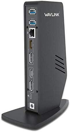 QZ Thunderbolt 4 Hub 8K 60Hz Dual Display 5 In 1 40 Gbps External