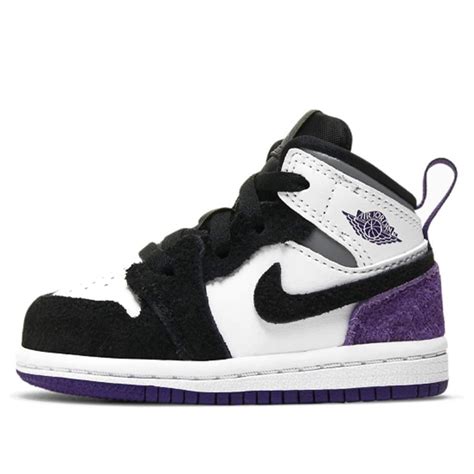 Air Jordan 1 Mid Kids Varsity Purple Nextshoesss