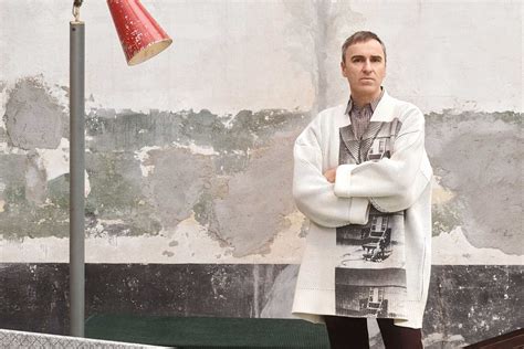 In Conversation with Raf Simons — Design Anthology