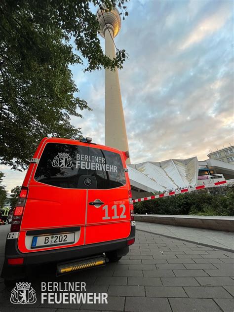 Berliner Feuerwehr On Twitter Mithilfe Unseres Drohnenteams Konnten