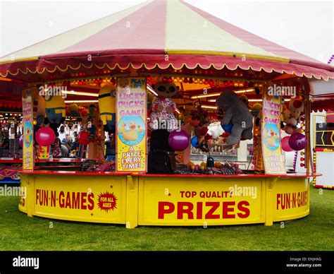 Fairground Games Stock Photos And Fairground Games Stock Images Alamy