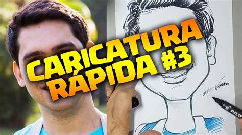 Como Desenhar Caricatura Youtube