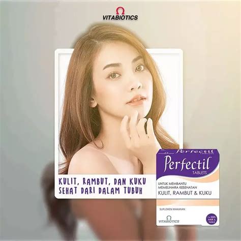 Jual Vitabiotics Vitabiotics Perfectil Box Tablet Untuk Membantu