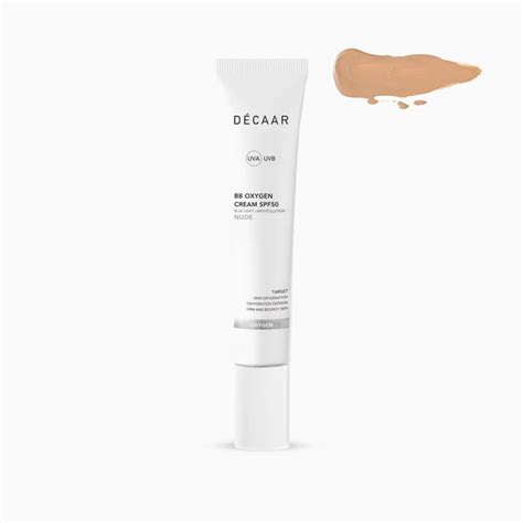 DECAAR Apsaugantis ir drėkinantis kremas BB su SPF50 Nude Ubela