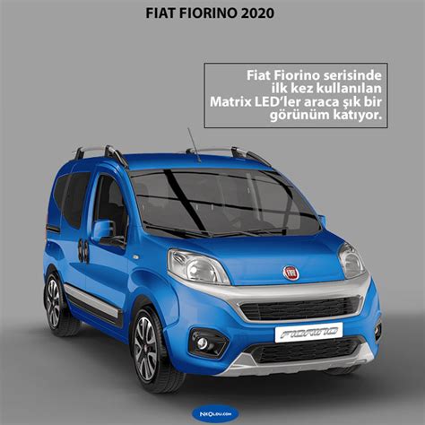 2020 Yeni Fiat Fiorino Teknik Özellikleri ve Fiyat Listesi