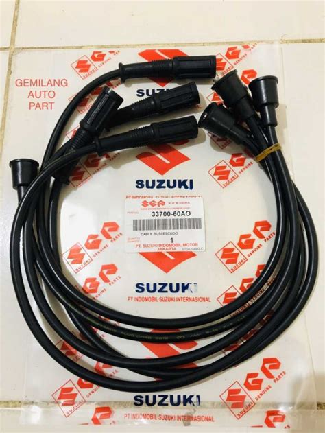 Promo KABEL BUSI 1 SET SUZUKI VITARA ESCUDO SUMITOMO JAPAN Diskon 23