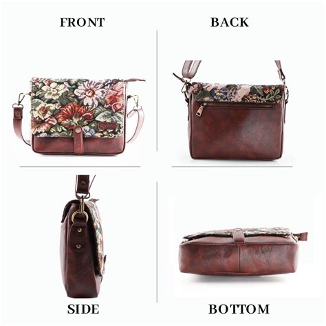 Rudhira Floral Print Messenger Bag Leather At Rs 1199 In Jaipur Id