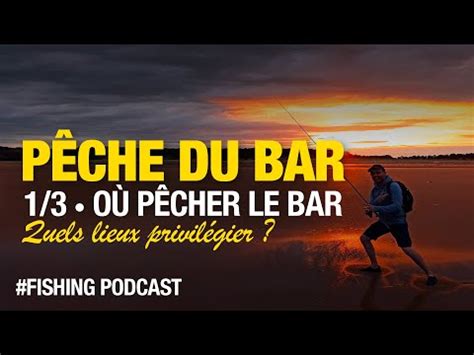 Pêche du bar facile en bord de mer 1 3 Où le pêcher YouTube