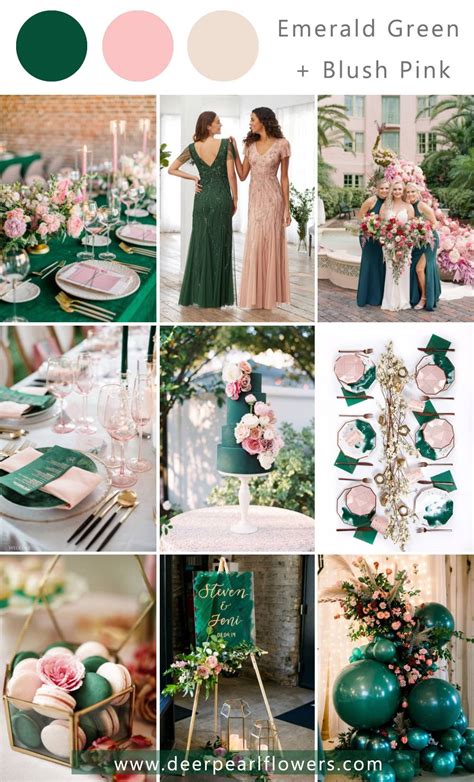 Top 10 Emerald Green Wedding Themes And Color Ideas 2025 💚