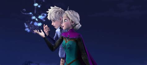 Jack Frost and Queen Elsa - Elsa & Jack Frost Photo (37371416) - Fanpop