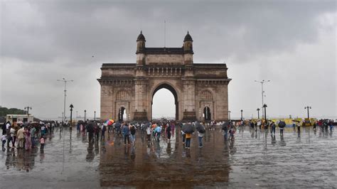 Mumbai Weather Update Imd Predicts Moderate Showers Today Rainfall To