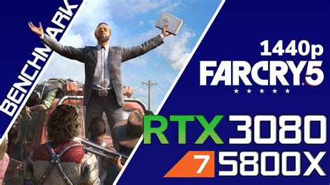 Far Cry Pc Rtx R X P Fps Benchmark Youtube