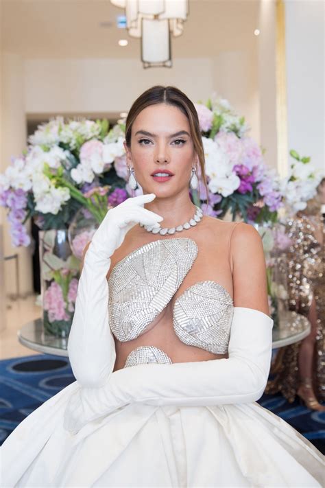 Alessandra Ambrosio Looks Almost Nude In Cannes Photos The Fappening