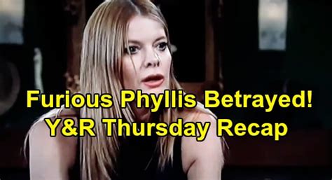 The Young And The Restless Spoilers Thursday August 22 Recap Victor