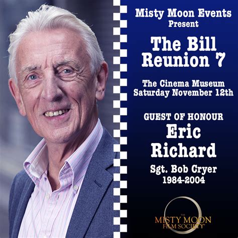 Misty Moon Presents The Bill Reunion 7 – SOLD OUT » The Cinema Museum ...