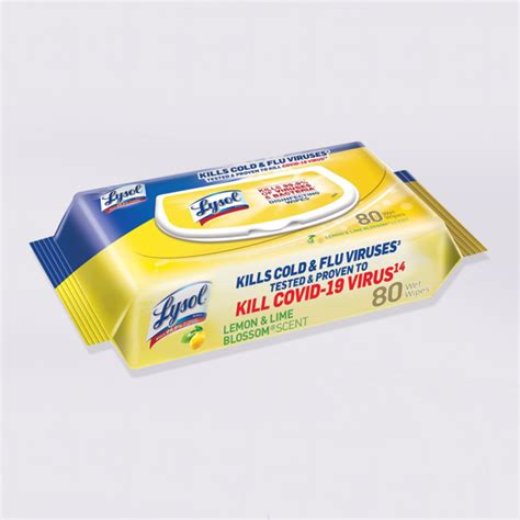 Lysol Cleaning Wipes – The MCM Store