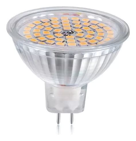 L Mpara Mr Gu De Led V Color Blanco C Lido Mercadolibre