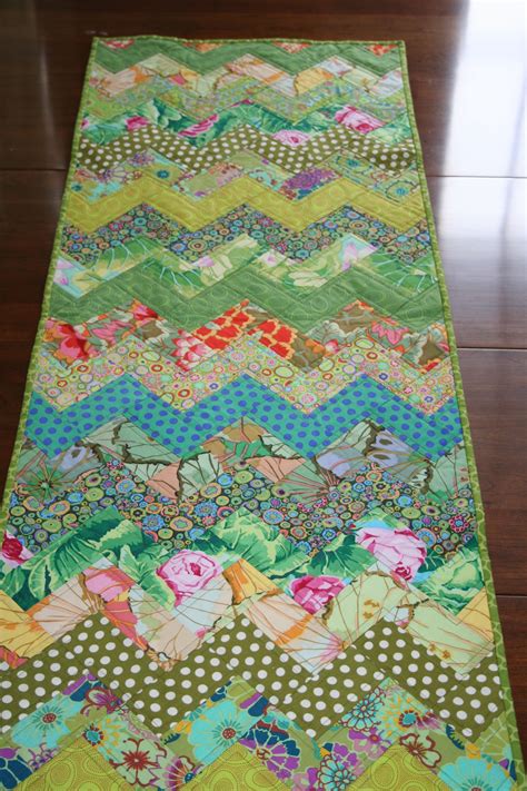 Chevron Table Runner Kaffe Fassett Fabrics Kaffe Fassett Quilts