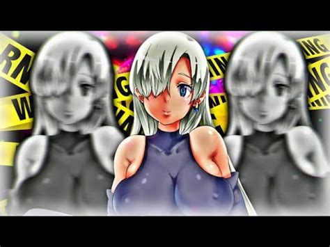 ELIZABETH ELA TACA DELICADAMENTE ANIME FUNK EDIT YouTube