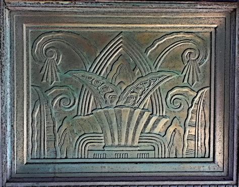 Art Deco Relief