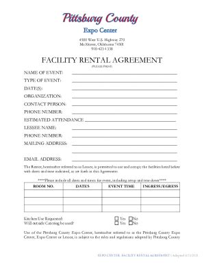 Fillable Online Pittsburg Okcounties Pittsburg Okcounties