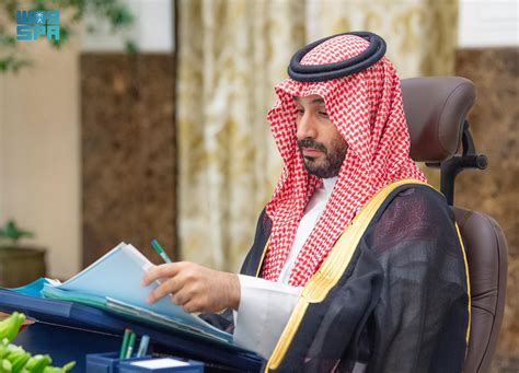 Hrh Crown Prince Chairs Cabinet Session In Neom