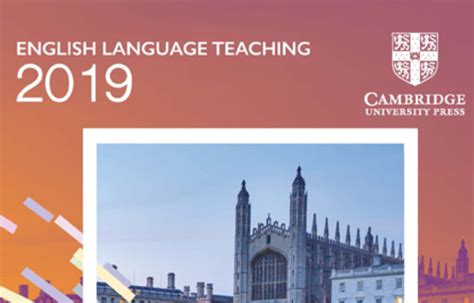 English Language Teaching | Cambridge University Press | ELT