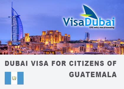 DUBAI Visum für Guatemala Reisepass Bürger VISUM DUBAI ONLINE